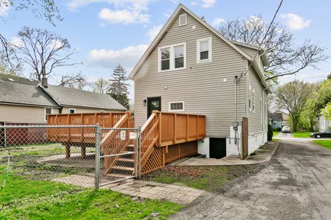 Tiny photo for 18415 Morris Avenue, Homewood, IL 60430 (MLS # 12621758)