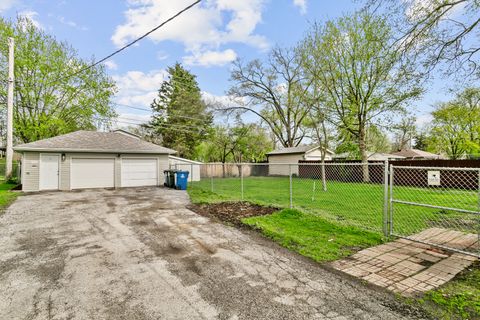 Tiny photo for 18415 Morris Avenue, Homewood, IL 60430 (MLS # 12621758)