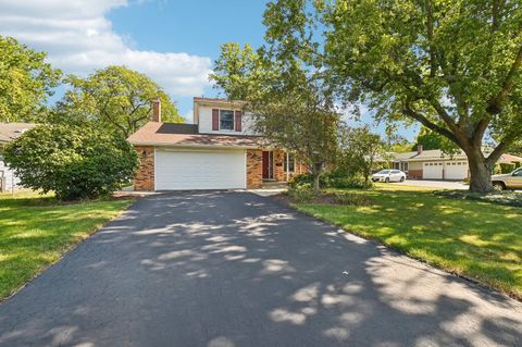 A home in Olympia Fields