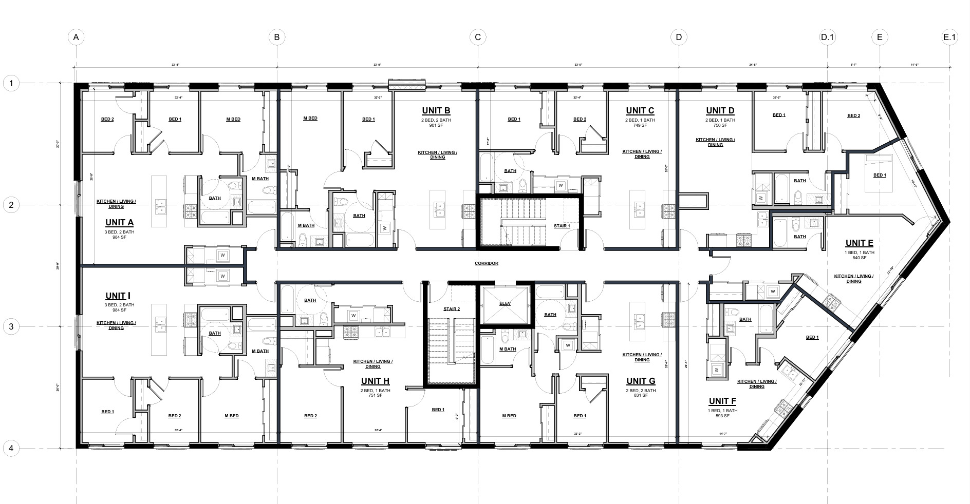 3595 S Archer Avenue 2C