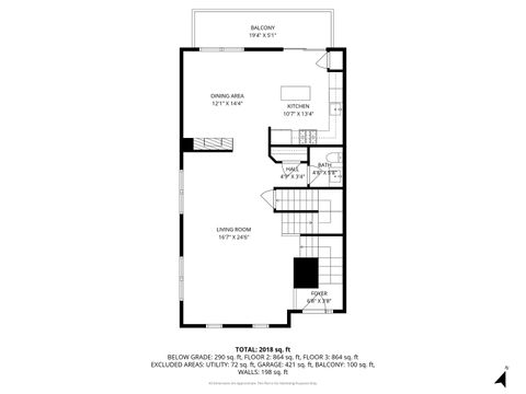 Tiny photo for 152 Jackson Street, Gilberts, IL 60136 (MLS # 12496432)