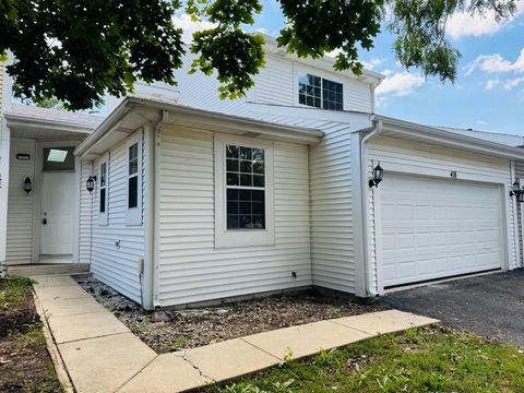 Photo of 418 Farmbrook Court, Romeoville, IL 60446 (MLS # 12462922)