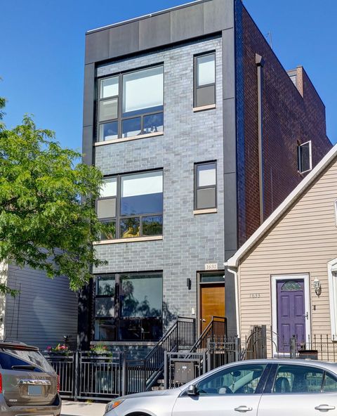 Photo of 1631 S Carpenter Street #1, Chicago, IL 60608 (MLS # 12566430)