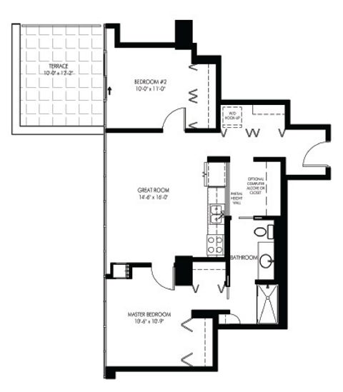 Tiny photo for 1720 S Michigan Avenue #809, Chicago, IL 60616 (MLS # 12631128)