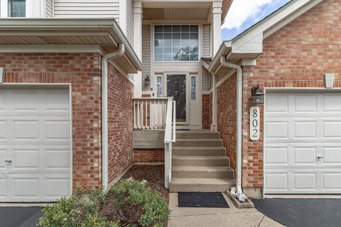 Tiny photo for 802 Stonewall Court, Schaumburg, IL 60173 (MLS # 12469211)