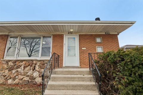 Tiny photo for 270 Madison Avenue, Calumet City, IL 60409 (MLS # 12581833)