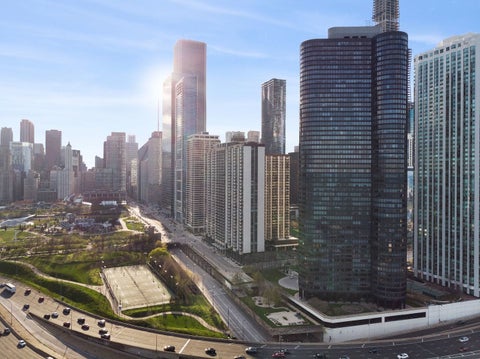 Tiny photo for 155 N Harbor Drive #4905, Chicago, IL 60601 (MLS # 12749804)