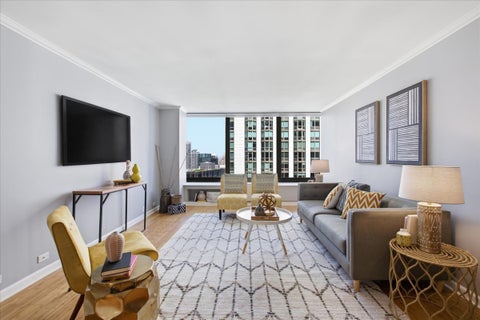 Tiny photo for 155 N Harbor Drive #4905, Chicago, IL 60601 (MLS # 12749804)