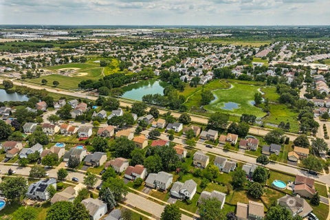 Tiny photo for 21221 Chastworth Lane, Plainfield, IL 60544 (MLS # 12715409)
