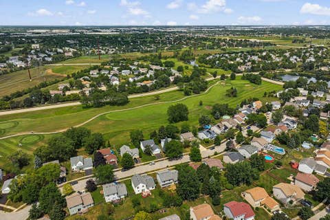 Tiny photo for 21221 Chastworth Lane, Plainfield, IL 60544 (MLS # 12715409)