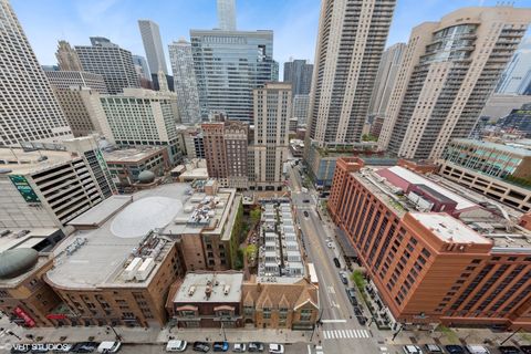 Tiny photo for 10 E Ontario Street #2304, Chicago, IL 60611 (MLS # 12490817)