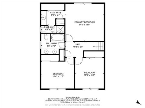 Tiny photo for 2624 N Prindle Avenue, Arlington Heights, IL 60004 (MLS # 12471416)