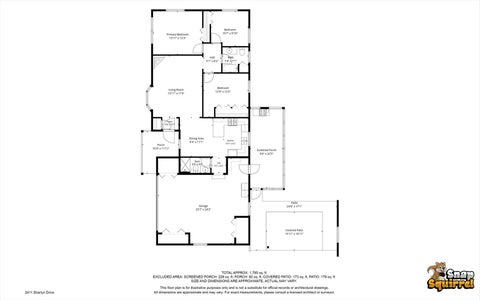 Tiny photo for 2411 Sharlyn Drive, Urbana, IL 61802 (MLS # 12710693)