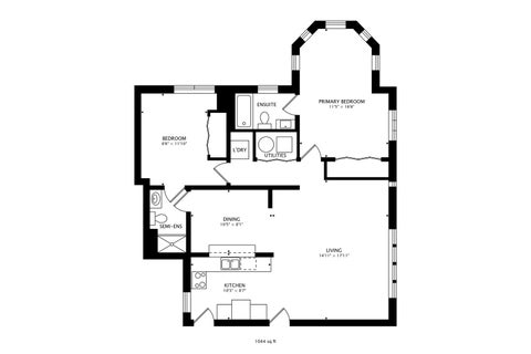 Tiny photo for 2315 E 70th Place #213, Chicago, IL 60649 (MLS # 12736434)