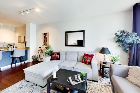 Tiny photo for 330 N JEFFERSON Street #1607, Chicago, IL 60661 (MLS # 12606062)