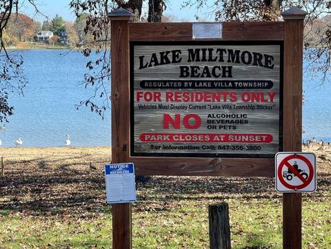 A home in Lake Villa