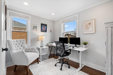 Tiny photo for 5542 N Osceola Avenue, Chicago, IL 60656 (MLS # 12515475)