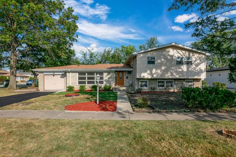 A home in Morton Grove