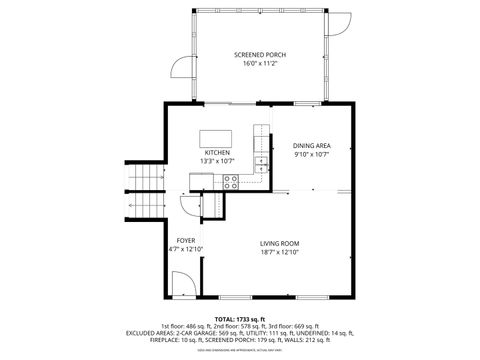 Tiny photo for 24143 W 103rd Street, Naperville, IL 60564 (MLS # 12623987)