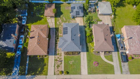 Tiny photo for 930 E 161st Place, South Holland, IL 60473 (MLS # 12713359)