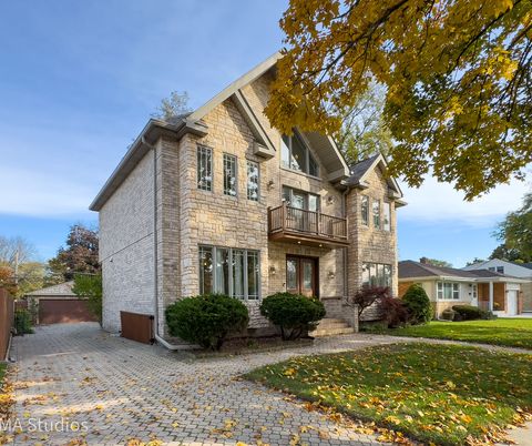 Tiny photo for 9237 Mason Avenue, Morton Grove, IL 60053 (MLS # 12517898)