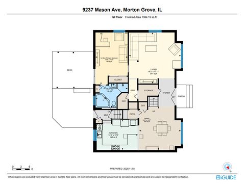 Tiny photo for 9237 Mason Avenue, Morton Grove, IL 60053 (MLS # 12517898)
