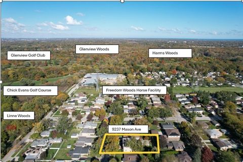 Tiny photo for 9237 Mason Avenue, Morton Grove, IL 60053 (MLS # 12517898)