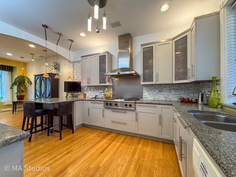 Tiny photo for 9237 Mason Avenue, Morton Grove, IL 60053 (MLS # 12517898)