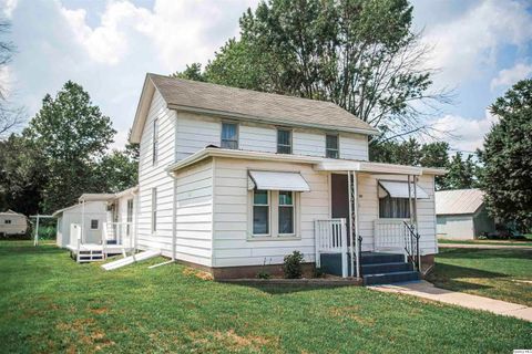 Photo of 121 N Broad Street, Loraine, IL 62349 (MLS # 12421986)