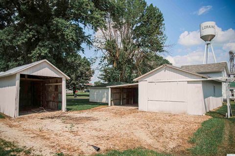 Tiny photo for 121 N Broad Street, Loraine, IL 62349 (MLS # 12421986)
