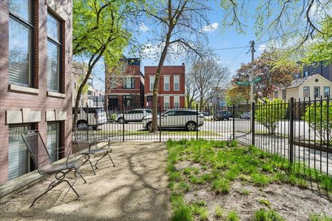 Tiny photo for 1934 W Thomas Street #2, Chicago, IL 60622 (MLS # 12624784)