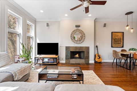 Tiny photo for 1934 W Thomas Street #2, Chicago, IL 60622 (MLS # 12624784)
