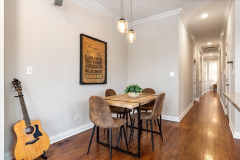 Tiny photo for 1934 W Thomas Street #2, Chicago, IL 60622 (MLS # 12624784)