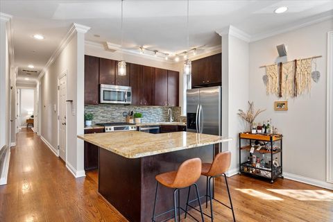 Tiny photo for 1934 W Thomas Street #2, Chicago, IL 60622 (MLS # 12624784)