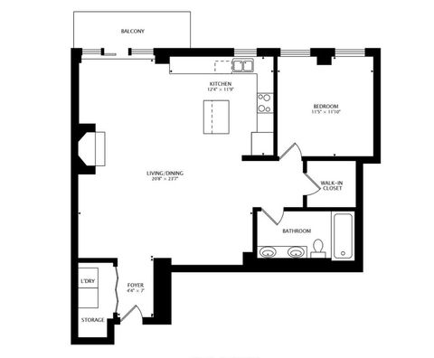 Tiny photo for 1350 W Fullerton Avenue #405, Chicago, IL 60614 (MLS # 12487545)