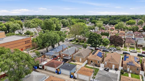 Tiny photo for 3506 W 77th Street, Chicago, IL 60652 (MLS # 12678604)