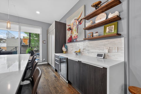 Tiny photo for 1141 N LEAVITT Street #1, Chicago, IL 60622 (MLS # 12749285)