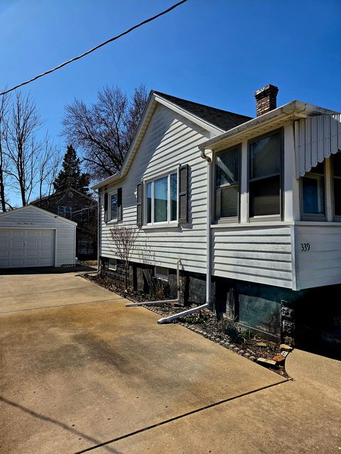 Tiny photo for 339 Broadway Street, Marseilles, IL 61341 (MLS # 12586835)