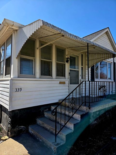 Tiny photo for 339 Broadway Street, Marseilles, IL 61341 (MLS # 12586835)
