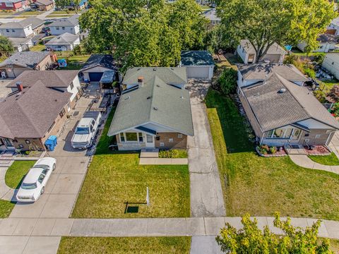 Tiny photo for 12549 S Tripp Avenue, Alsip, IL 60803 (MLS # 12577049)