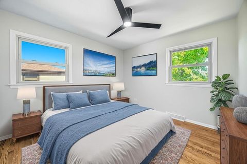 Tiny photo for 12549 S Tripp Avenue, Alsip, IL 60803 (MLS # 12577049)