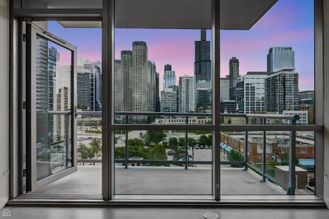 Tiny photo for 123 S Green Street #704B, Chicago, IL 60607 (MLS # 12684717)