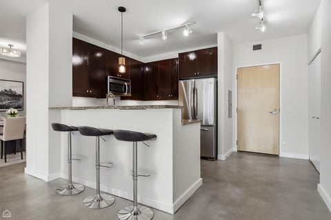 Tiny photo for 123 S Green Street #704B, Chicago, IL 60607 (MLS # 12684717)