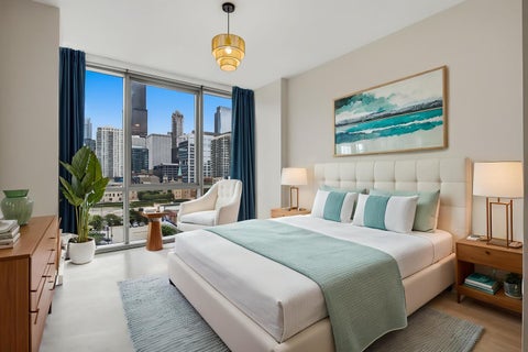 Tiny photo for 123 S Green Street #704B, Chicago, IL 60607 (MLS # 12684717)