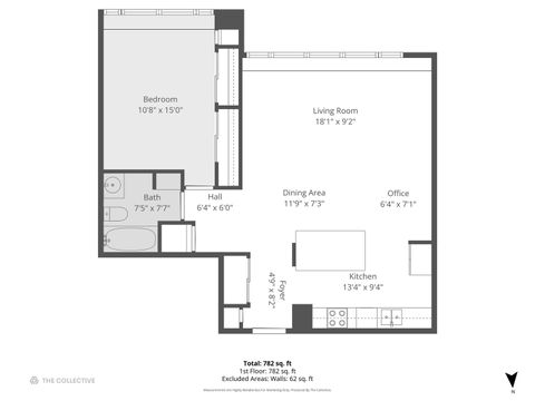 Tiny photo for 5455 N SHERIDAN Road #808, Chicago, IL 60640 (MLS # 12581260)