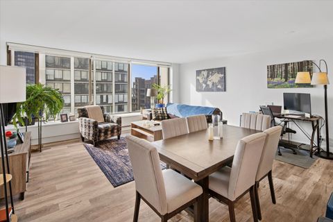 Tiny photo for 5455 N SHERIDAN Road #808, Chicago, IL 60640 (MLS # 12581260)