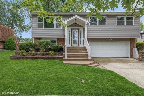 A home in Tinley Park