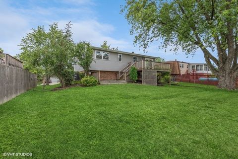 A home in Tinley Park