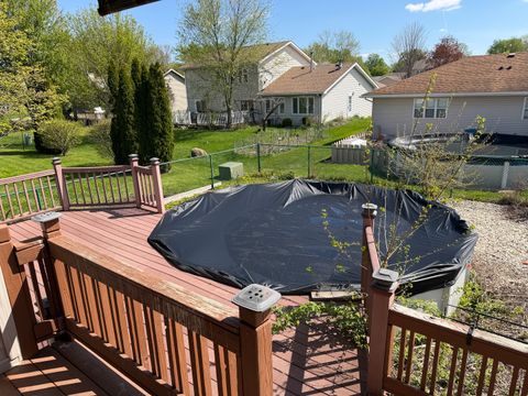 Tiny photo for 2375 Chestnut Lane, Morris, IL 60450 (MLS # 12624422)