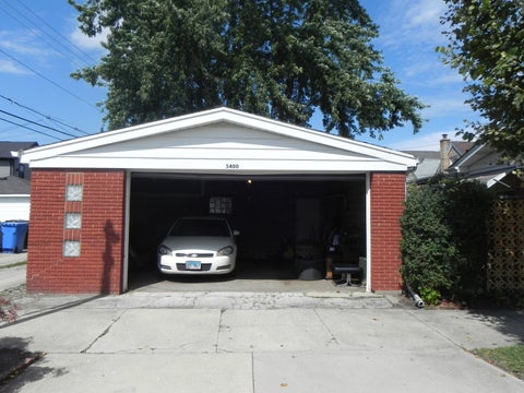 Tiny photo for 5400 N Mulligan Avenue, Chicago, IL 60630 (MLS # 12754165)